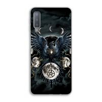Sinister Wings: Samsung Galaxy A7 (2018) Transparant Hoesje
