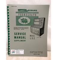 Seeburg Model LS2 Jukebox Service Manual Supplement