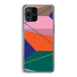 Gestalte 1: Oppo Find X3 Transparant Hoesje