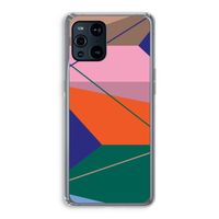 Gestalte 1: Oppo Find X3 Transparant Hoesje