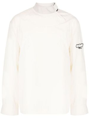 OAMC chemise Rapid à logo imprimé - Tons neutres