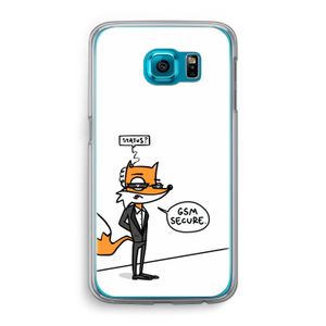 GSM secure: Samsung Galaxy S6 Transparant Hoesje