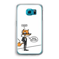 GSM secure: Samsung Galaxy S6 Transparant Hoesje GSM secure: Samsung Galaxy S6 Transparant Hoesje