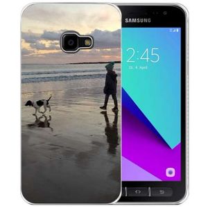 Samsung Galaxy Xcover 4 TPU Hoesje Maken met Foto's