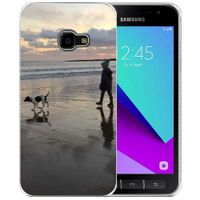Samsung Galaxy Xcover 4 TPU Hoesje Maken met Foto's