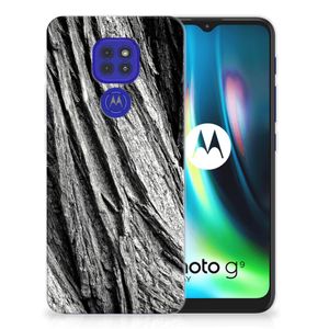 Bumper Hoesje Motorola Moto G9 Play | E7 Plus Boomschors Grijs