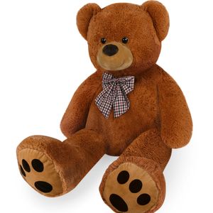 Knuffel - Teddybeer XXL Bruin 150cm