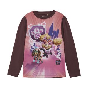 Minymo Meisjes shirt Paw Patrol - Catawba grape