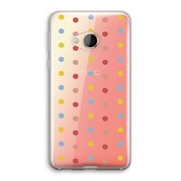 Bollen: HTC U Play Transparant Hoesje