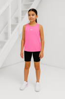 Nike One Tanktop Kids Roze - Maat 140 - Kleur: Roze | Soccerfanshop Nike One Tanktop Kids Roze - Maat 140 - Kleur: Roze | Soccerfanshop