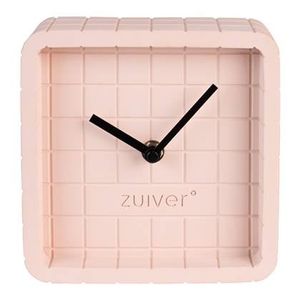 Zuiver Cute Concrete Tafelklok - Pink