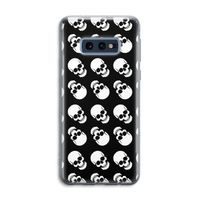 Musketon Skulls: Samsung Galaxy S10e Transparant Hoesje