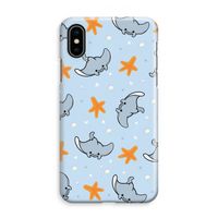 Manta: iPhone XS Max Volledig Geprint Hoesje Manta: iPhone XS Max Volledig Geprint Hoesje