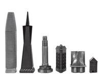 Skyline Premium Metalen Schaakstukken - San Francisco Editie