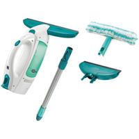 Leifheit 51016 dry & clean raamzuiger met steel + smalle zuigmond en inwasser