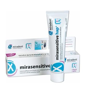 Miradent Mirasensitive Hap+ Tandpasta 50ml