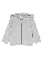 Stella McCartney Kids hoodie zippé à manches longues - Gris