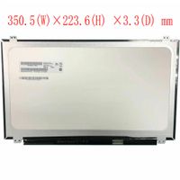 15.6" LED IPS FHD 1920x1080 Notebook Matte Small EDP 40 Pin Mini Scherm With In-cell Touch