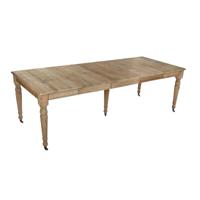 Eettafel Home ESPRIT Natuurlijk Spar 100 x 100 x 78 cm