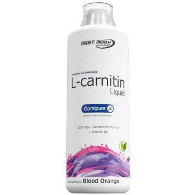 L-Carnitine Liquid 1000ml Blood Orange