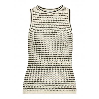 Object - Beige | Dames | Top | Beige | XL | regular | Kamst mode
