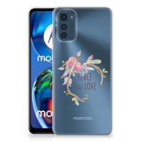 Motorola Moto E32/E32s Telefoonhoesje met Naam Boho Text