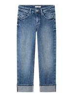 Name it winter jeansbroek meisjes - blauw - straight fit - NkfRose