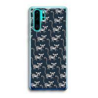 Makis: Huawei P30 Pro Transparant Hoesje