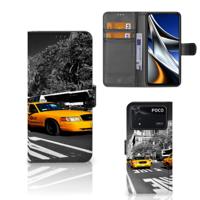 Xiaomi Poco X4 Pro 5G | Flip Cover | New York Taxi