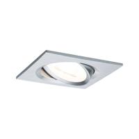 Paulmann 93455 Nova Inbouwlamp LED LED 6 W Aluminium (gedraaid) - thumbnail