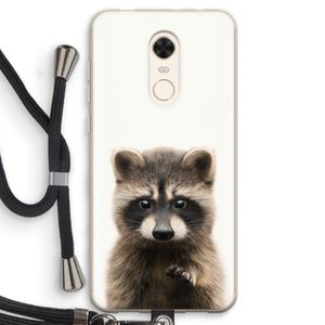 Rocco: Xiaomi Redmi 5 Transparant Hoesje met koord