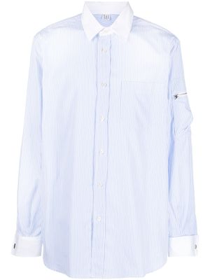 Winnie NY chemise à rayures - Bleu