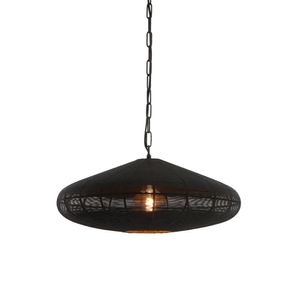 Hanglamp Bahoto mat zwart M