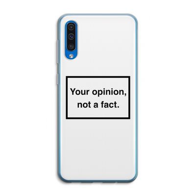 Your opinion: Samsung Galaxy A50 Transparant Hoesje