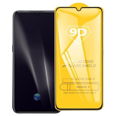 Voor vivo iQOO Pro/iQOO Pro 5G 9D volledige lijm volledig scherm gehard glas film