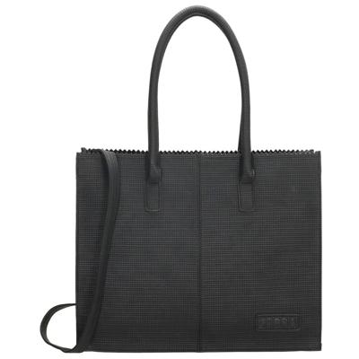 Zebra Trends - Natural Bag Handtas - Kartel Sanne Black