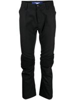 Junya Watanabe MAN pantalon en laine à coupe courte - Noir - thumbnail