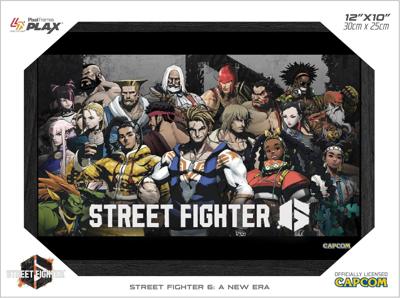 Pixel Frames Plax - Street Fighter 6: A New Era (30cm x 25cm)