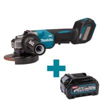 Makita GA032GZ Accu haakse slijper 125mm XGT 40V Max Basic Body
