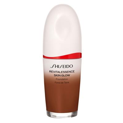 Shiseido Revitalessence Skin Glow Foundation SPF 30 PA+++ 520 Rosewood 30ml Shiseido Revitalessence Skin Glow Foundation SPF 30 PA+++ 520 Rosewood 30ml
