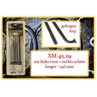 Miche spaak+nip. 10x lv+ra xm 45.29