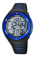 Horlogeband Calypso K5807/4 Kunststof/Plastic Blauw
