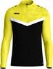 JAKO 8624K Ziptop Iconic Kids - Zwart/Zachtgeel - 128