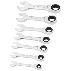 Stanley FMMT82900-0 FATMAX Ringsteeksleutelset met ratel stubby 7-delig