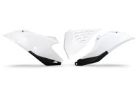 UFO PLAST Side covers ufo gasgas white