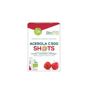 Acerola C 500 shots 2.2 gram bio