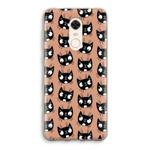 Kat: Xiaomi Redmi 5 Transparant Hoesje