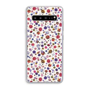 Planets Space: Samsung Galaxy S10 5G Transparant Hoesje