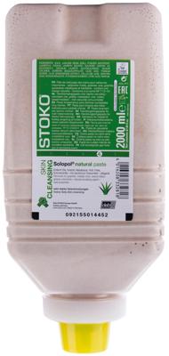 STOKO handreiniger "solopol natural" solopol 2000 ml deb- hand cleaner