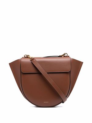 Wandler sac à main Hortensia - Marron
